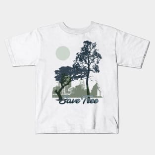 Save Tree Kids T-Shirt